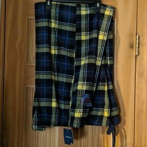 Men's brushed fleece pajamas XL